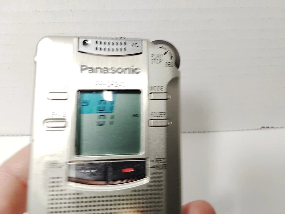 Panasonic RR-QR240 Voice IC Digital Ghost EVP Recorder Used  - Image 4 of 4