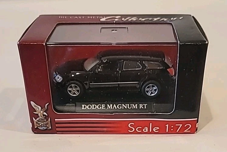 YAT MING 1:72 SCALE DODGE MAGNUM RT - BLACK - HARD TO FIND! - Image 2 of 4
