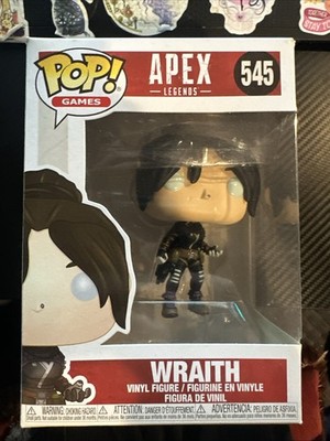 Funko Pop! Games Apex Legends Wraith #545 Vinyl Figure