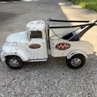 Vintage Tonka AA Wrecker Truck Pressed Steel 24 Hr Service Truck Tow