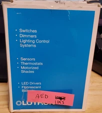 Lutron PD-5WS-DV-WH 5A Caseta Wireless In-Wall Light Switch and Fan Control