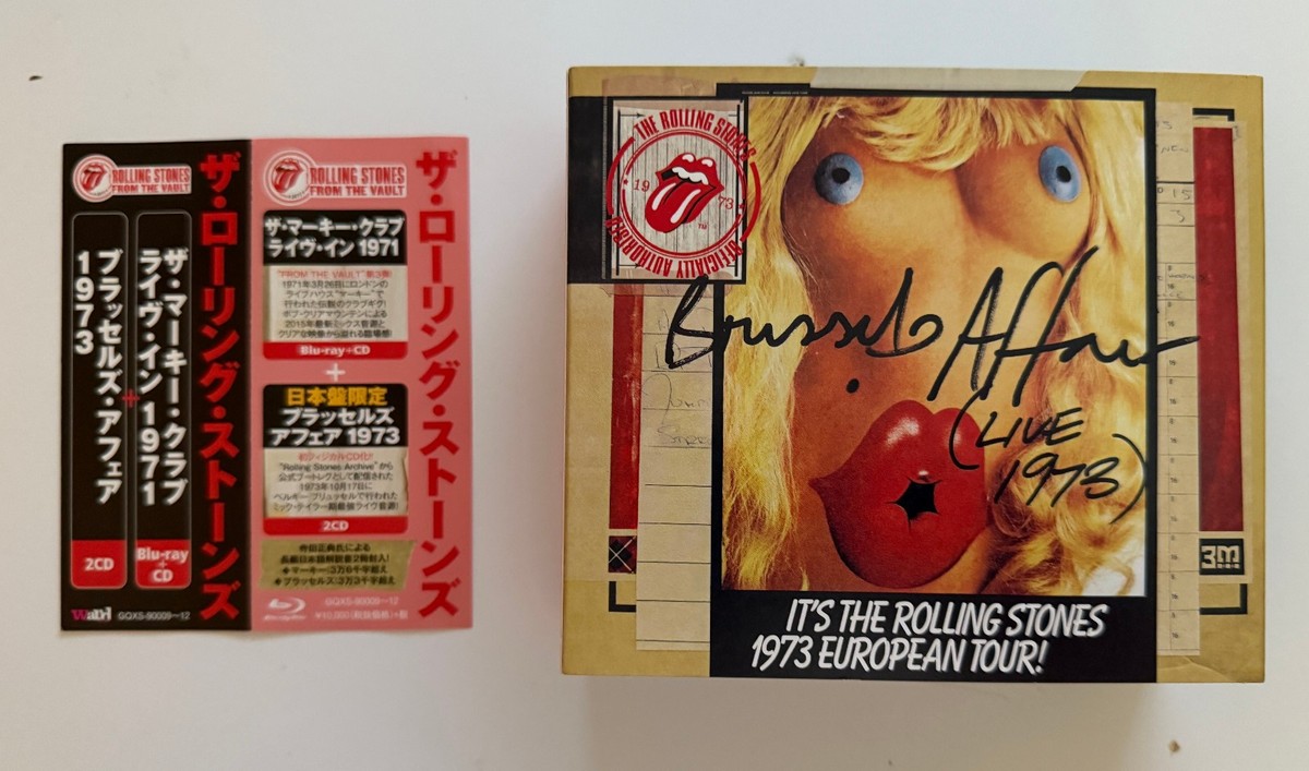 Rolling Stones A Brussels Affair Live 1973 Marquee Club cd