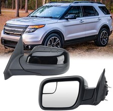Left Side Door Mirror For Ford Explorer 2011 2012 2013 2014 2015 Power Adjusted