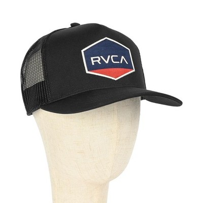 RVCA Commonwealth Trucker Kappe - Schwarz