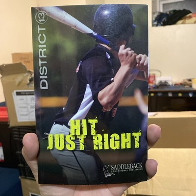 Hit Just Right by Katherine Hengel Sports Baseball Kids Book