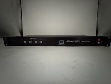 Sescom ADA-1 MKII 4 Channel Amplifier Powers On Untested