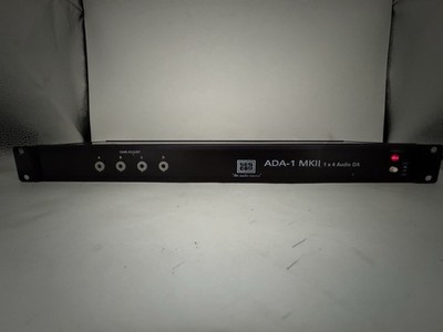 Sescom ADA-1 MKII 4 Channel Amplifier Powers On Untested