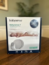 BabySense 7 Movement Baby Monitor White BSN-BS7 