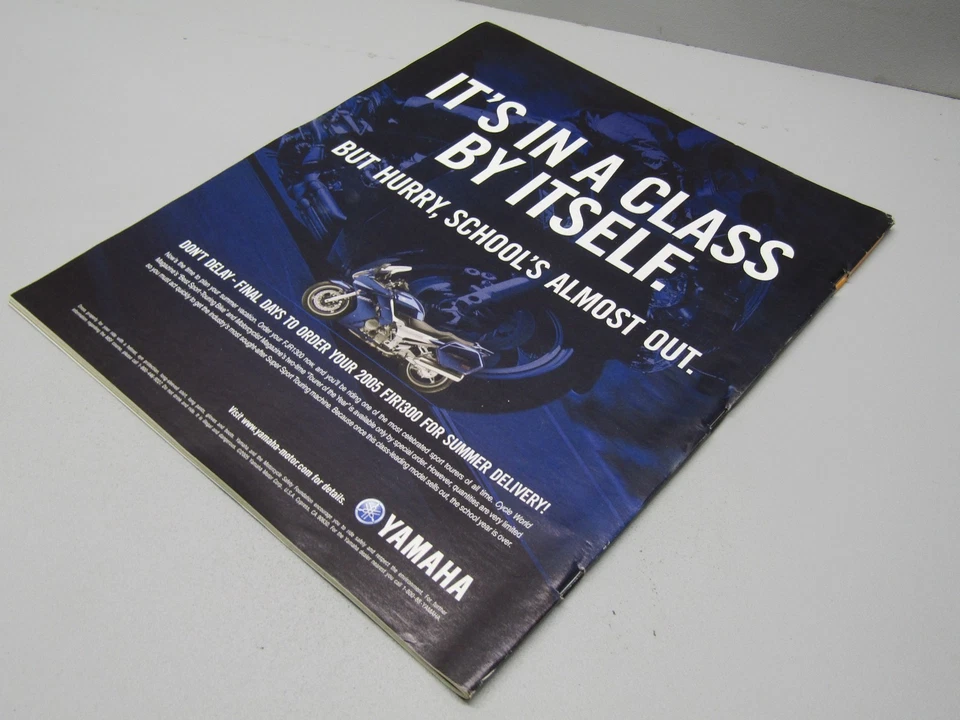 CYCLE NEWS NEWSPAPER MARCH 30 2005 NUMBER 12 BIKE WEEK ORLANDO SX - Image 2 of 4