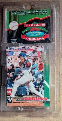 1993 Topps Stadium Club Team Dodgers Entire Set