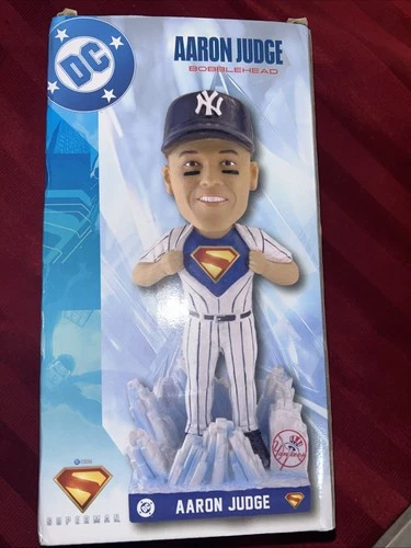 New York Yankees Aaron Judge Superman DC Comics Bobblehead SGA 6/20/2025 MLB
