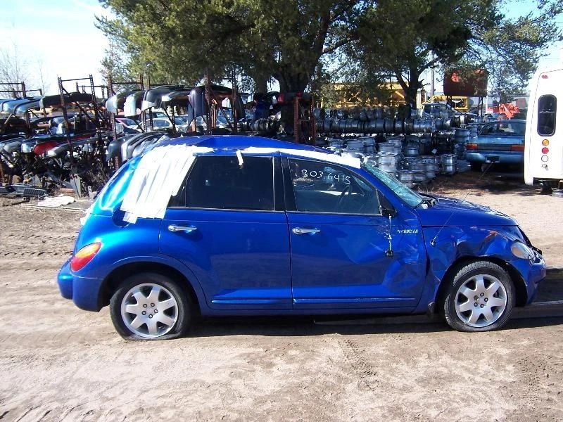 Windshield Wiper Motor Fits 01-05 PT CRUISER 27957 - Image 4 of 4