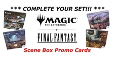 Magic The Gathering Final Fantasy Commander (Scene Box Promos) - You Pick!
