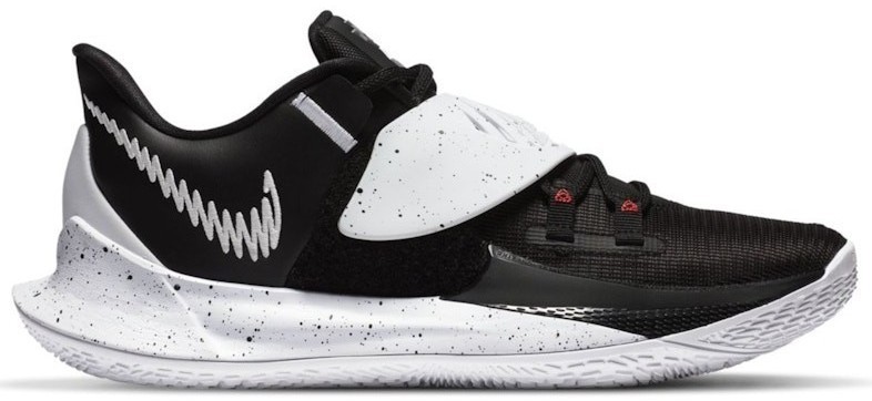 Kyrie3バスケットボールシューズ US9 Nike Kyrie 3 Team Low Black White for Sale | Authenticity