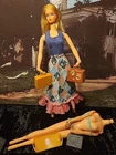 Vintage Barbie Busy Hands Doll w Original Outfit Accessories Extra Body TLC 1972