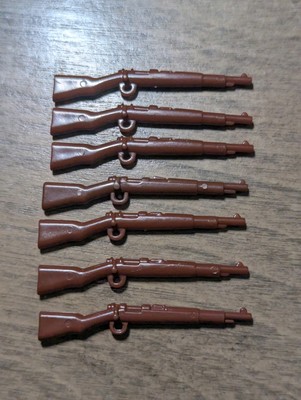 Lego Custom Weapons Rifles Bulk Lot