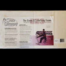 The Grace Company EZ3 Quilting Frame