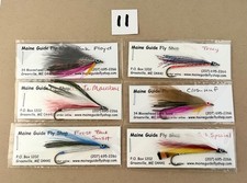 # 11 - Carrie Stevens Style Trolling and Casting Streamers - Size 4