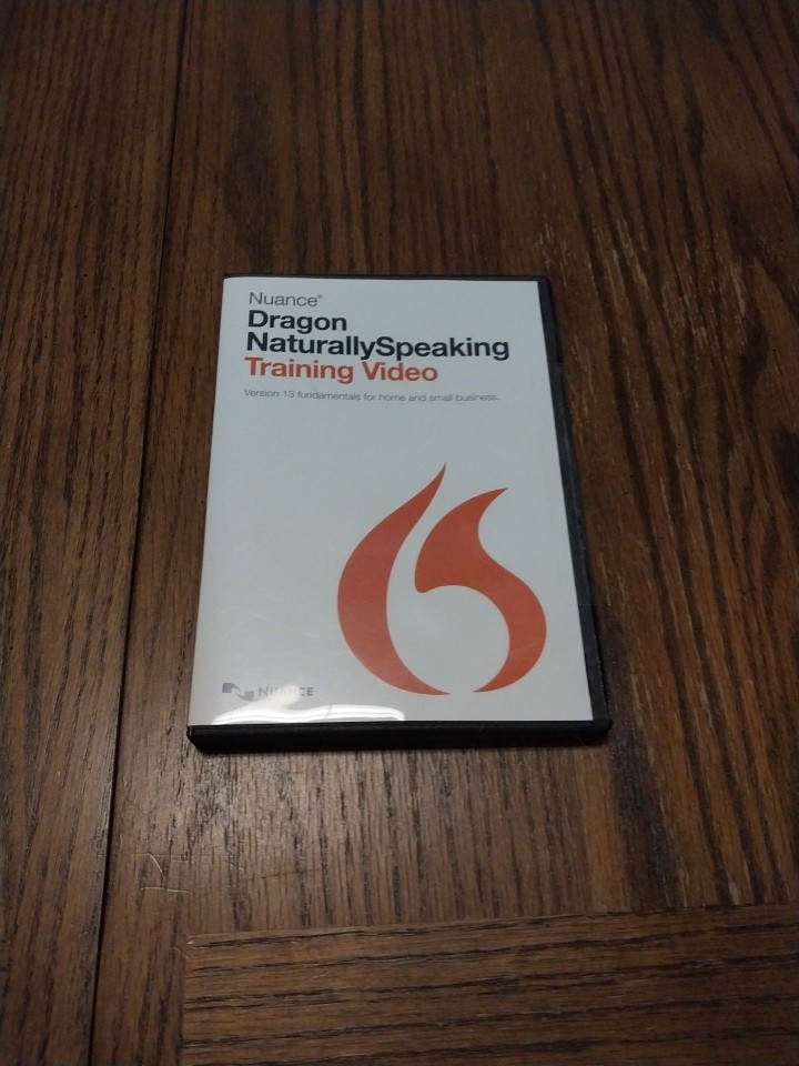 SEALED Nuance Dragon Naturally Speaking Ver. 13 Basics Software