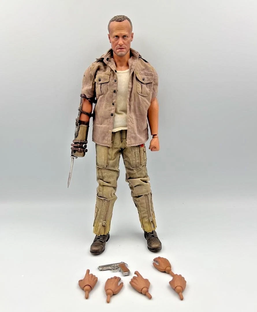 ThreeZero TV, Movie & Video Games The Walking Dead Action Figures