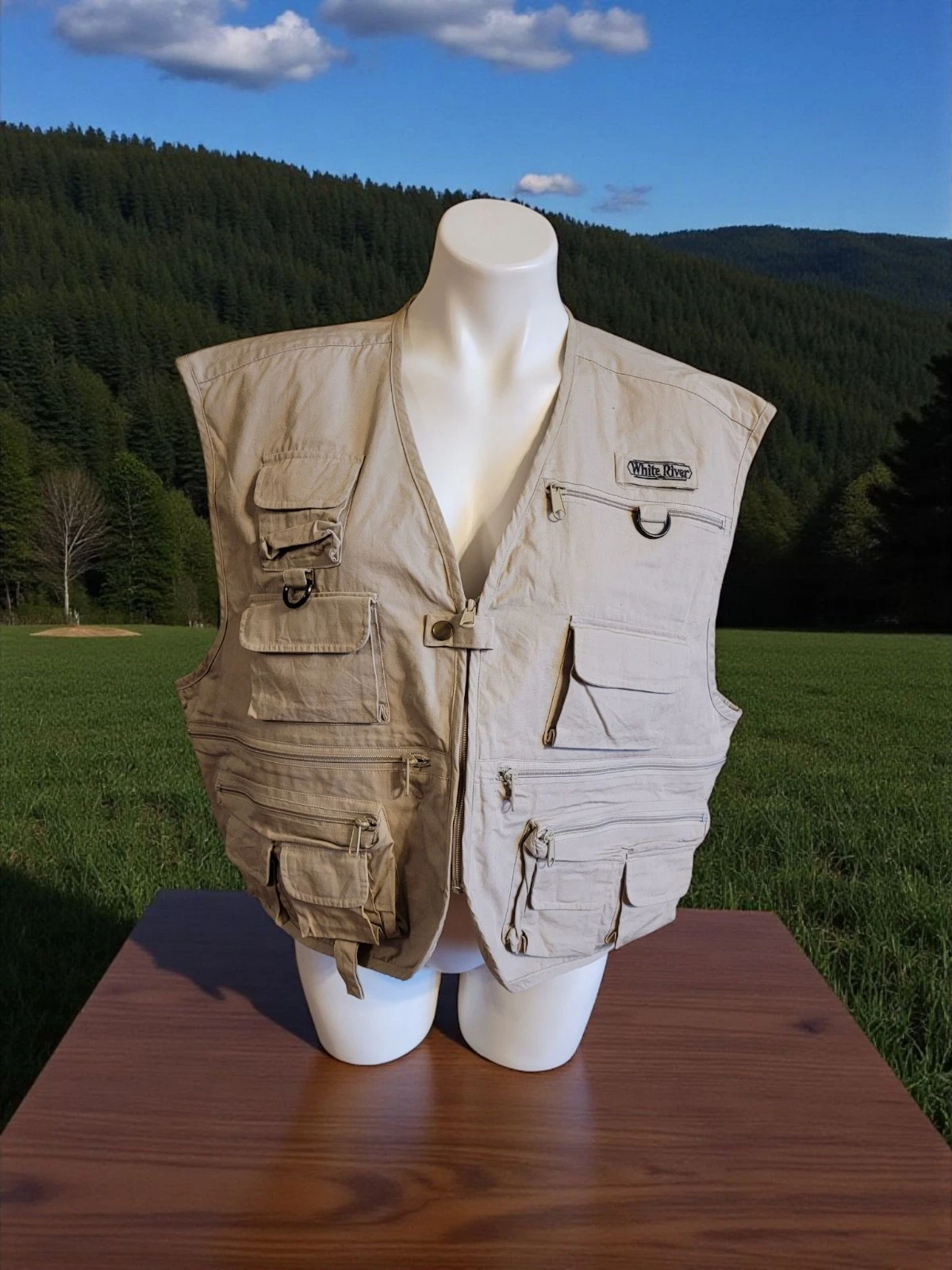 White River Fly Fishing Vest XXL