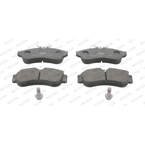 Ferodo BremsbeläGe Bremsbelegsatz Vorne FüR Nissan Almera Ii Hatchback-image