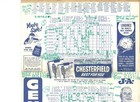 JUNE 29, 1954 PROGRAM-BOSTON RED SOX VS NEW YORK YANKEES-MICKEY MANTLE 4 HITS — photo 3