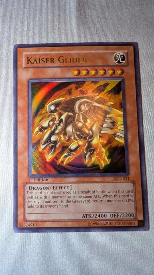 Kaiser Glider DCR-051 Dark Crisis-1st Edition 1. Auflage Ultra Rare Englisch - Bild 1 von 2