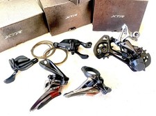 SHIMANO XTR M9120 2x12 Speed MTB Mini group set 4 piecs - NIB