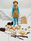 1960's Marx Jane West Figure w/ Accessories Johnny West Family