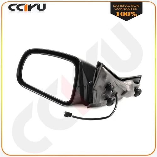 Driver Hand Side Black Mirror Power Heated Fits 2004-08 Pontiac Grand Prix