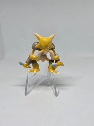 Alakazam TOMY Pokemon Figure Vintage CGTSJ 1999 Nintendo 2" Authentic B2 - 2