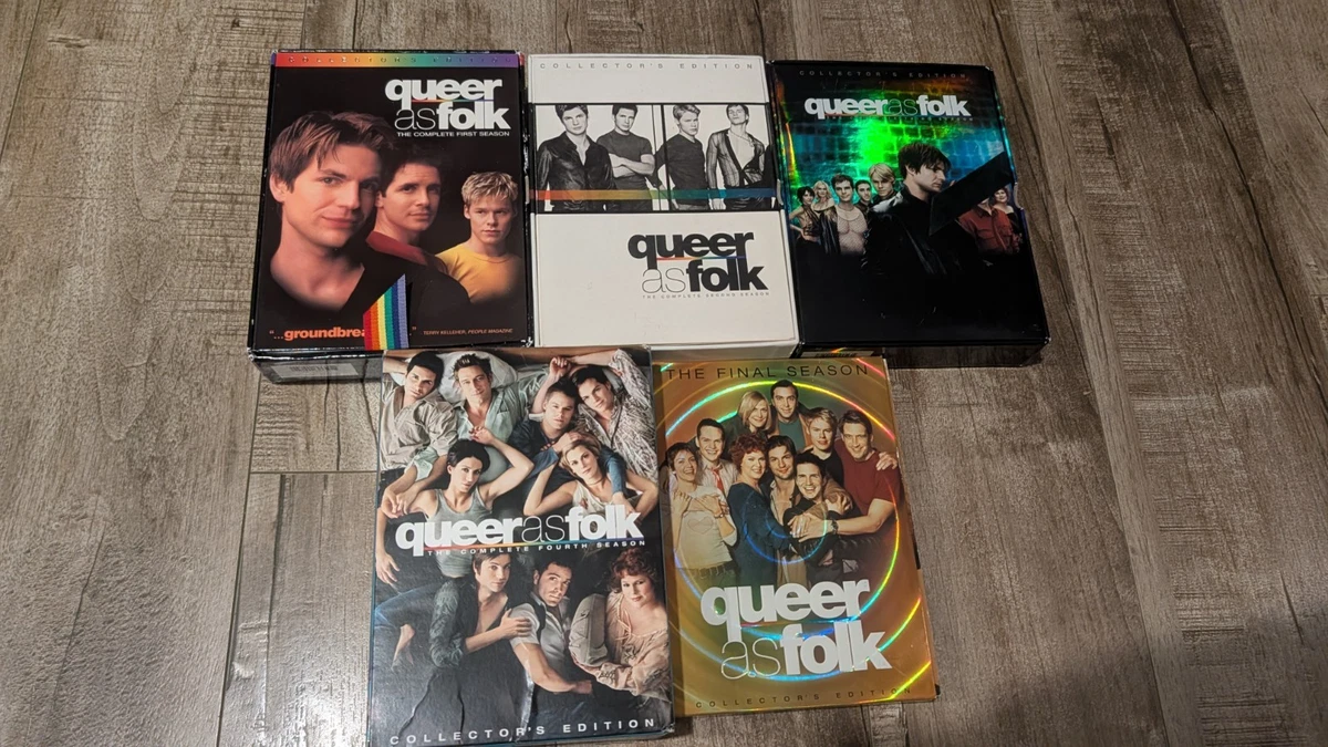 Queer As Folk Box Set DVDs for sale - eBay