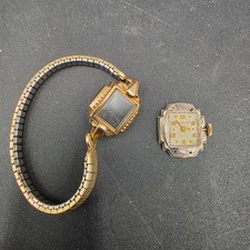 Vintage Bulova Women's L2 Mechanical Wristwatch FOR PARTS OR REPAIR