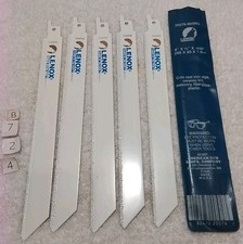 5PC LENOX 8" CARBIDE GRIT SAW ALL BLADES #800RG USA 🇺🇸