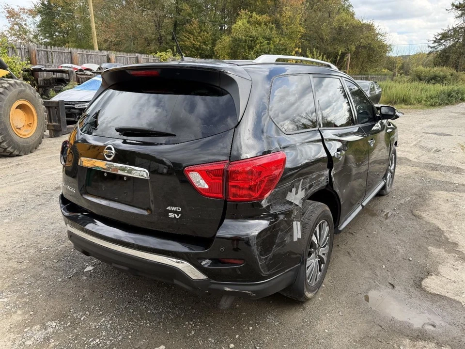 2017-2020 Nissan Pathfinder Complete Exhaust System Original - Image 2 of 4