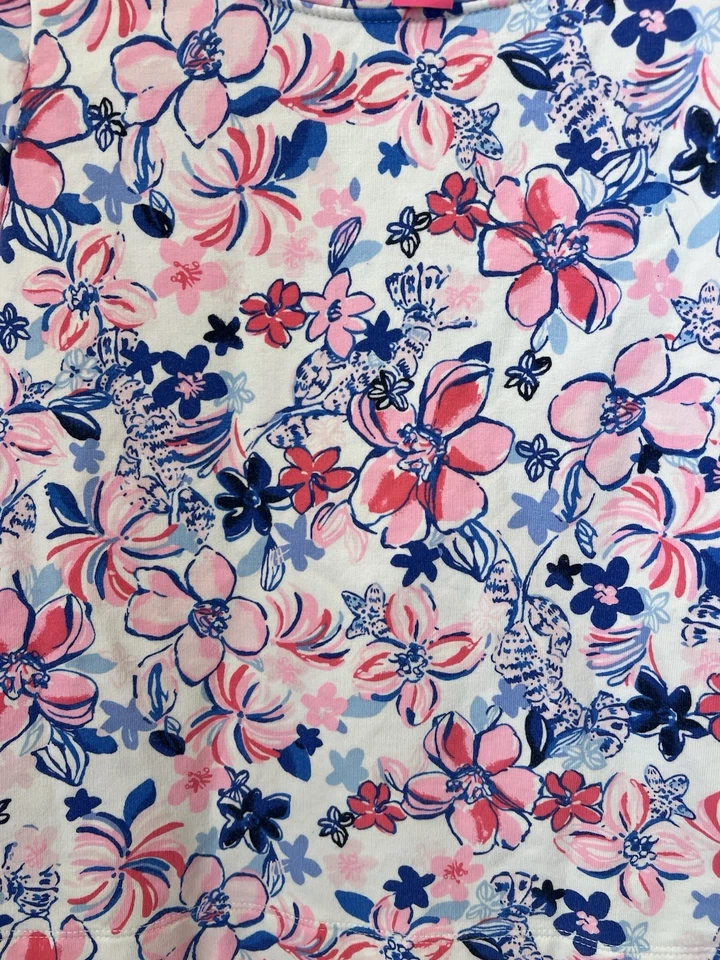 SUDADERA MINI CORDEN LILLY PULITZER NIÑAS, FIESTA COMO UNA LOBSTAR, Talla L 8-10 Foto 3 de 4