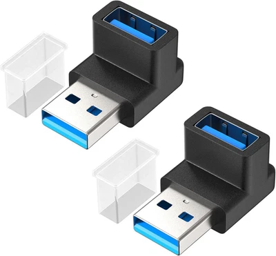 Adattatore USB 3.0 Header 19-Pin 90 Gradi PH19B Tacca in Basso | Arezzo