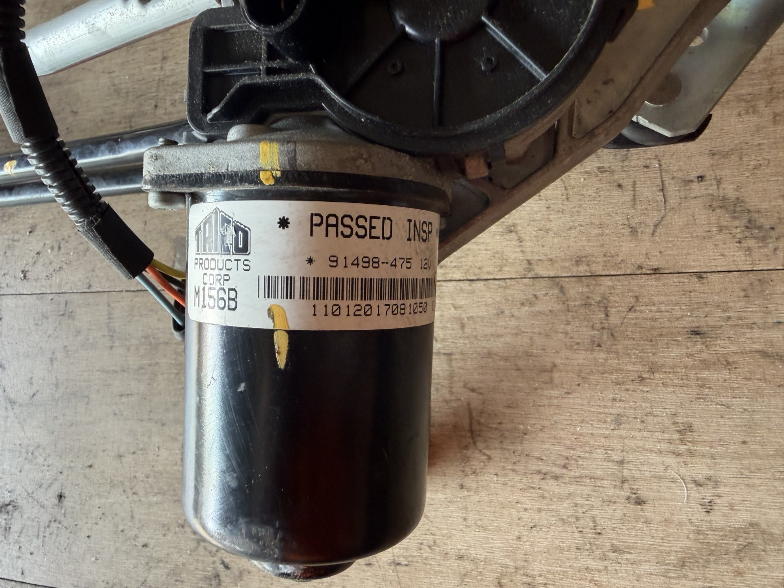 MASERATI GHIBLI OEM 17-24 WINDSHIELD WIPER TRANSMISSION MOTOR LINKAGE