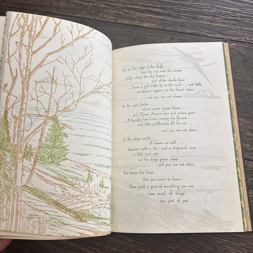 Прогулка со мной Гвен Фростик 1958 издание книга HC - Изображение 4 из 4