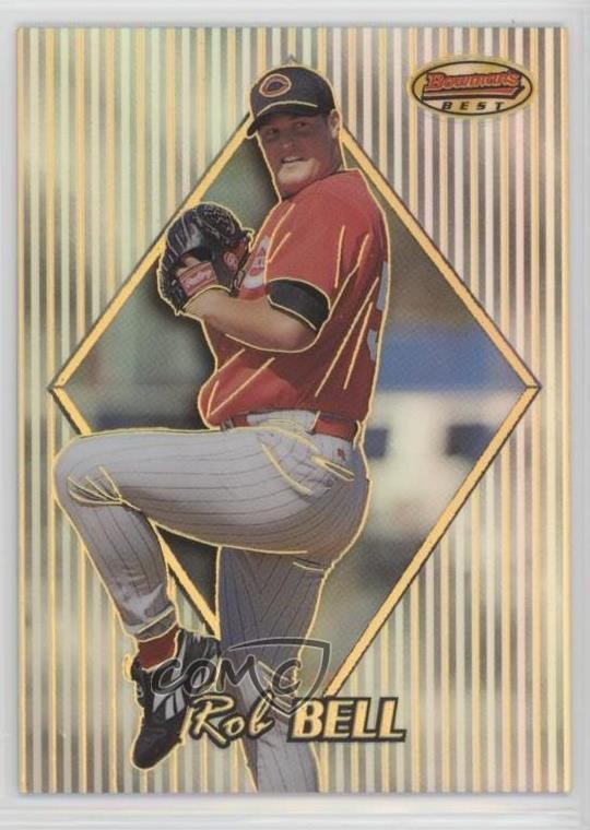 1999 Bowman's Best Refractor 92/400 Rob Bell #119 0q3