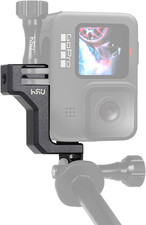 90 Degree Aluminum Vertical Bracket Adapter Elbow Mount for Gopro Hero 13/12/ 11