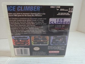 Ice Climber Classic NES Series (Nintendo Game Boy Advance, 2004)