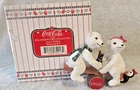 Vtg 1996 Coca-Cola Polar Bear Cubs Collection "Balancing Act" Free Shipping