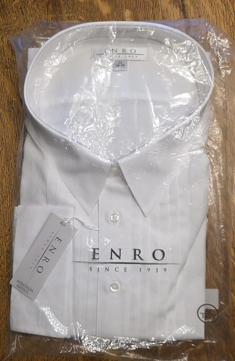 ENRO Big & Tall 22 Size Dress Shirts for Men for sale | eBay