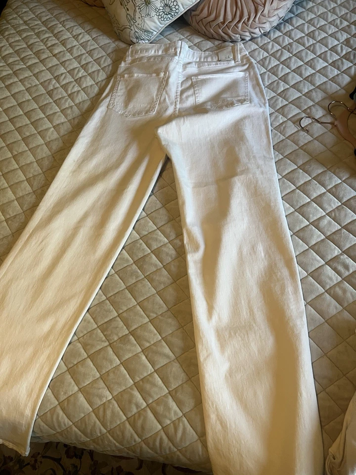Christopher Blue Women's Jeans White Size 10 New with Tags Stretch Denim - Image 2 of 4