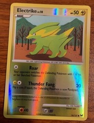 Electrike 74/127 Platinum Reverse Holo