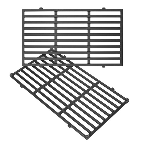 Leship Grillroste Ersatz Für Weber Spirit 200er Serie – 44,5 X 25,9 Cm, 2 Stück, Porzellanemailliert