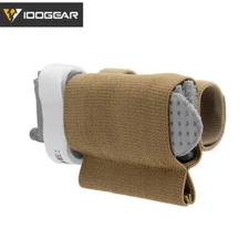 IDOGEAR Tactical Tournique Holder TQ Pouch Elastic Band Hook&loop Secure Airsoft