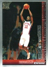2005-06 Bowman Chrome #32 Trevor Ariza New York Knicks